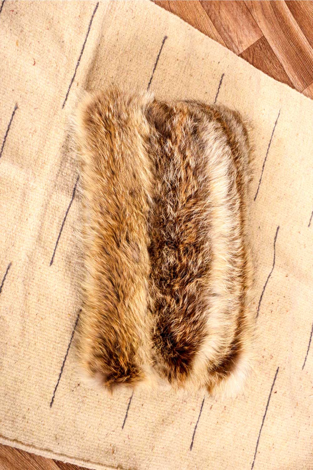 Natural Fur Cushion